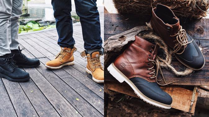 Timberland Luncurkan Sepatu  dari Bahan Daur  Ulang  