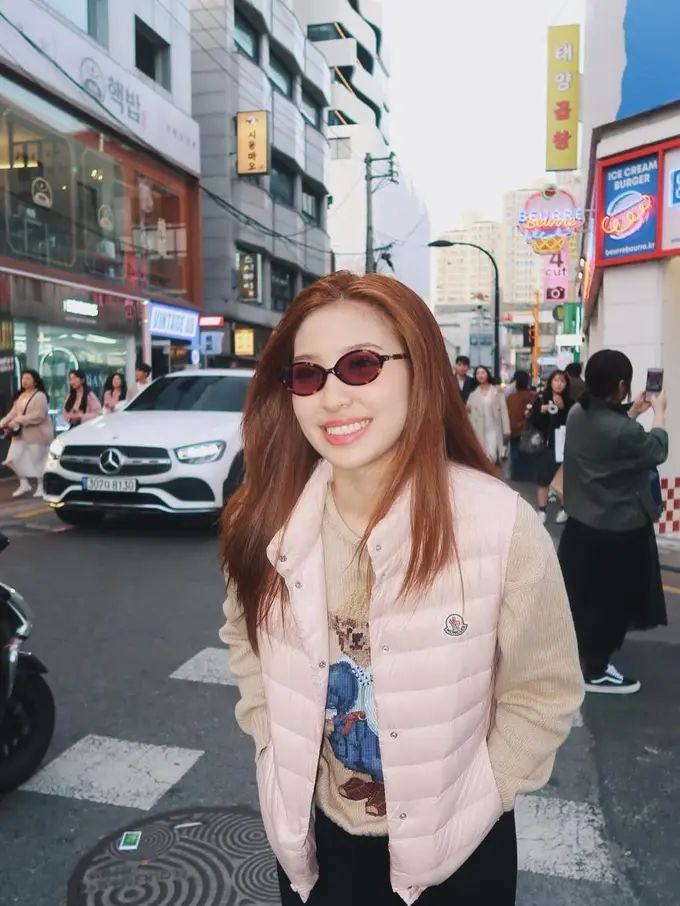 Outfit Liburan ala Kezia Aletheia