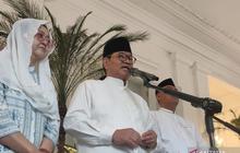 Gubernur Pramono Anung Gaungkan Pesan 'Jaga Jakarta' di Perayaan Idul Fitri 1447 H