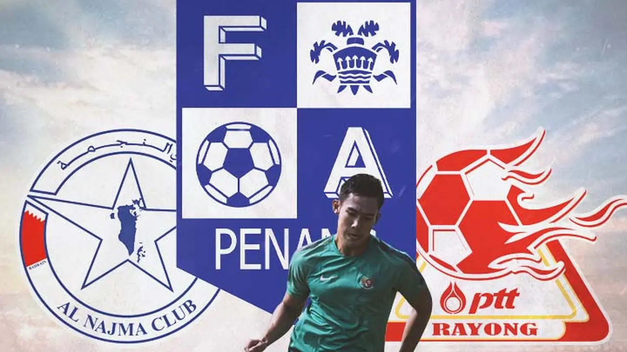 Ilustrasi - Ryuji Utomo, Al-Najma, Penang FA, PTT Rayong