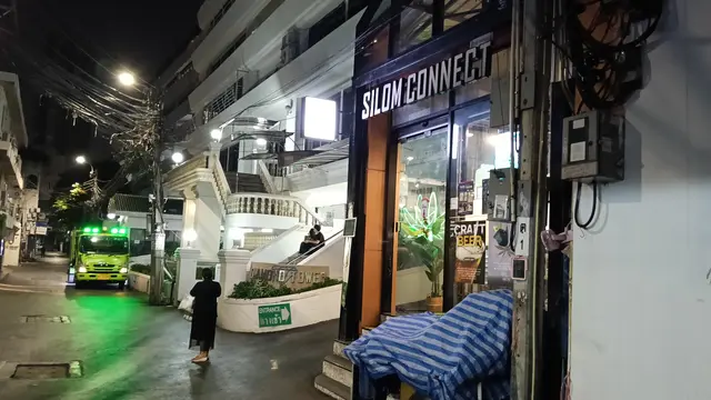 Michi Cannabis Bar, kafe yang menjajakan ganja di daerah Si Lom, Bangkok, Thailand. (Liputan6.com/Maulandy)