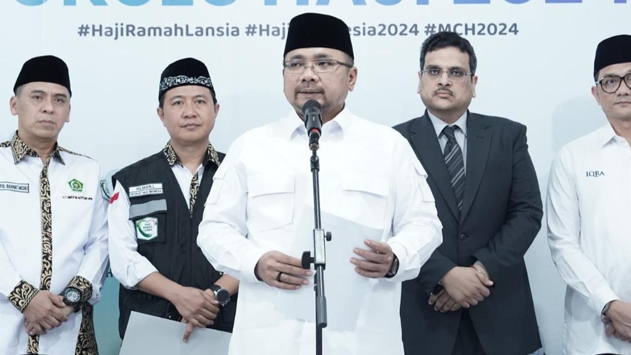 Jubir Kemenag Tegaskan Yaqut Tak Mangkir Panggilan Pansus Haji: Menag Sedang Jalankan Tugas Negara