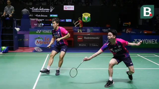 Marcus Fernaldi Gideon/Kevin Sanjaya Sukamuljo