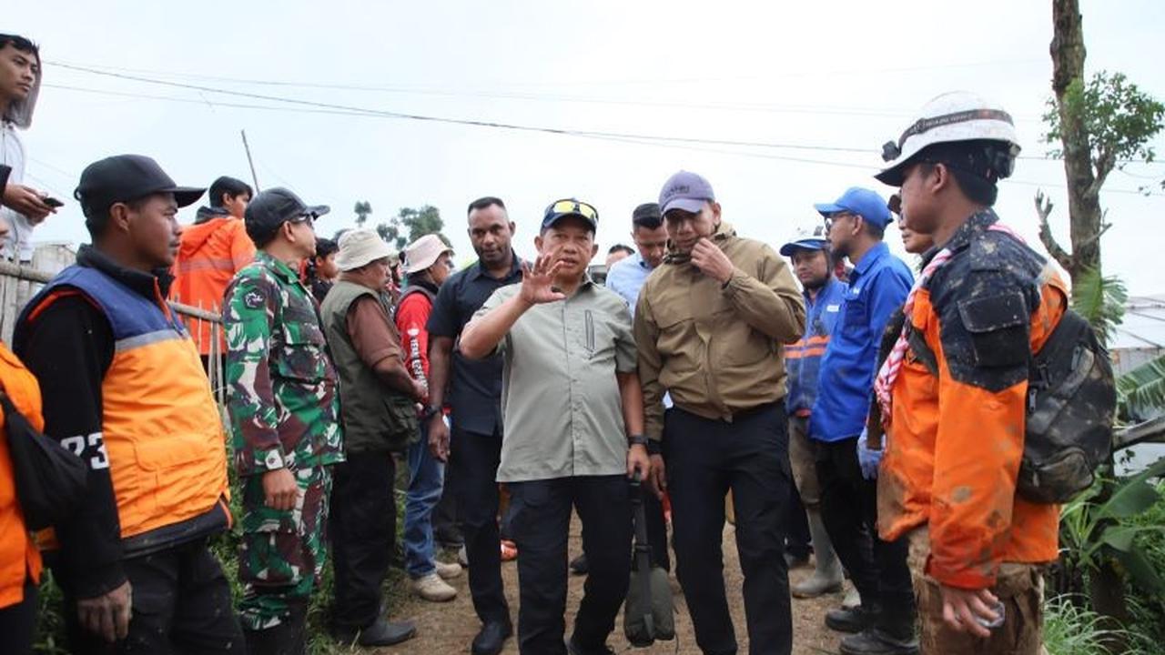 Mendagri Dorong Penguatan Tata Ruang Pascabencana Longsor di Bandung Barat