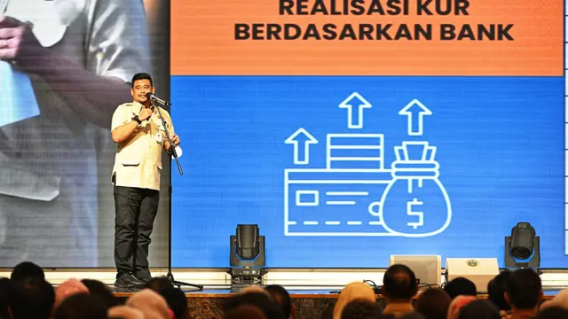 Sebanyak Rp11 Triliun KUR Tersalurkan di Sumut, Gubsu Bobby Nasution: Masih Bisa Ditingkatkan