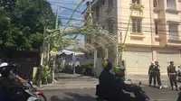 Polisi Militer Bersiaga di Rumah Jokowi Jelang Siraman Kahiyang