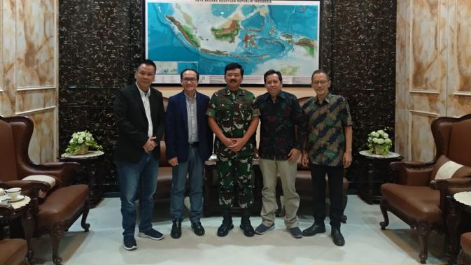 Panglima TNI Dukung Produksi Film Sepatu Tua untuk Ibu