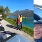 Momen Ridwan Kamil dan Istri Touring 600 Km di Swiss (Sumber: Instagram/ridwankamil)