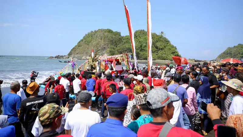 Tradisi Petik Lampon Banyuwangi (Liputan6.com/ ist).