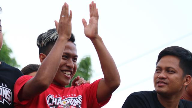 Winger Bali United, Fahmi Al Ayyubi.