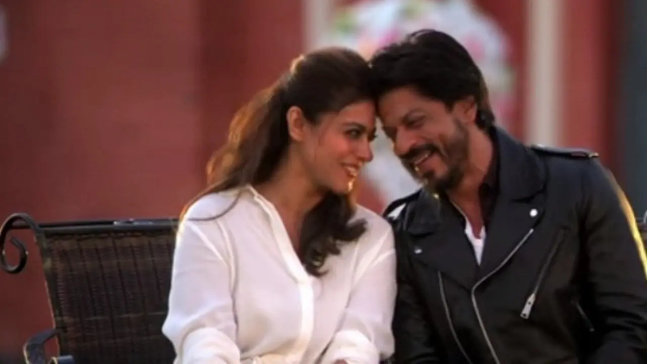 Shahrukh Khan-Kajol