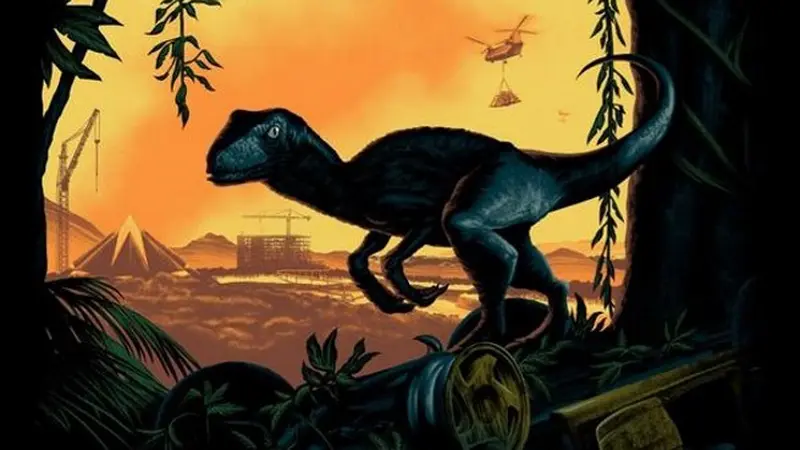 Dinosaurus Ini Mejeng di Poster Awal Jurrasic World