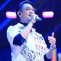 Afgan dan Syahrini (Foto: Adrian Putra/Bintang.com)