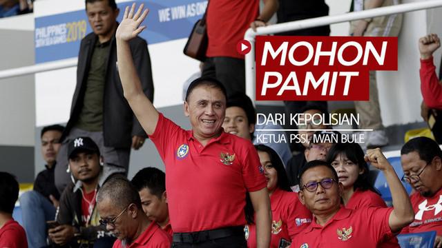 Berita video Ketua PSSI, Mochamad Iriawan atau yang akrab disapa Iwan Bule mohon pamit setelah masa kedinasannya di Kepolisian Republik Indonesia (Polri) berakhir.