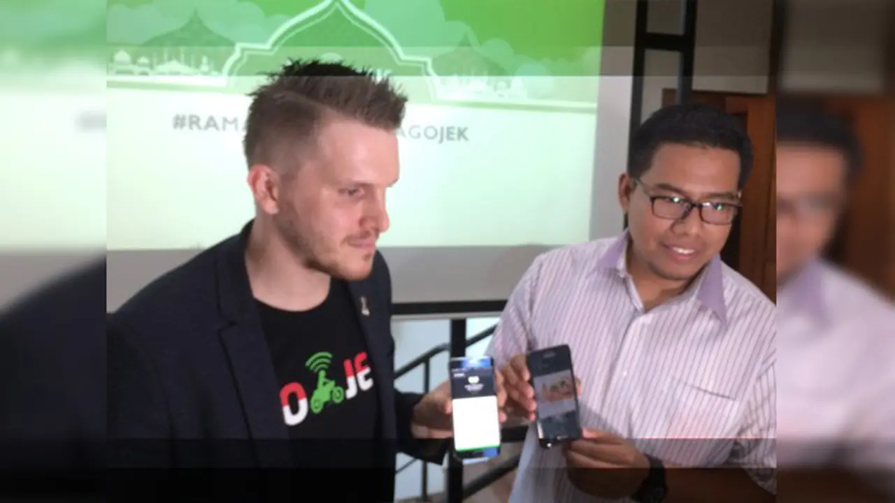 CMO Go-Jek dan CEO Rumah Zakat