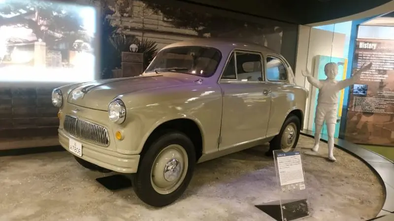 Museum Suzuki di Jepang (Arief A/Liputan6.com)