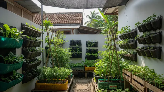 Ilustrasi Tanaman Sayur.