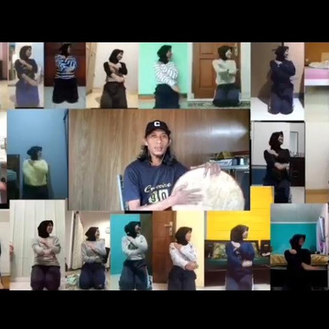 Viral Cara Unik Sekelompok Remaja Menari Ratoh Jaroe Saat Physical Distancing Citizen6 Liputan6 Com
