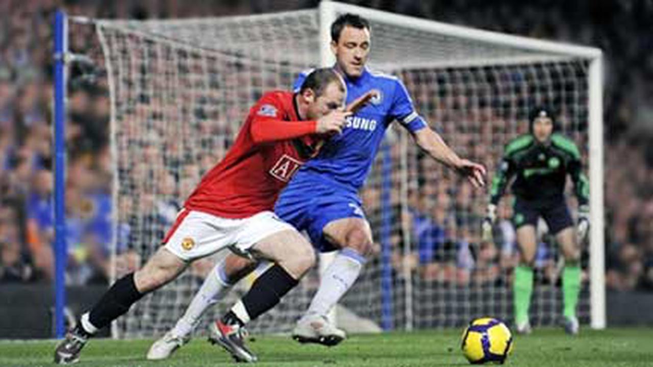 John Terry dan Wayne Rooney