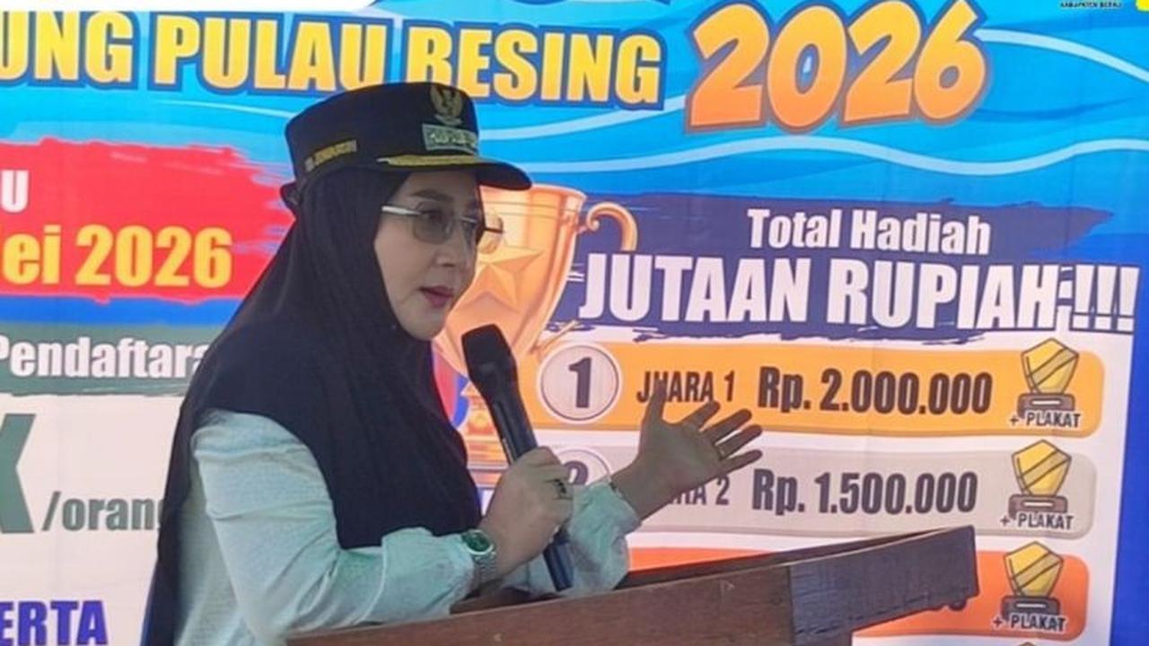 Bupati Berau Ajak **Kampung Kreatif** Gali Potensi Lokal Demi Status Mandiri
