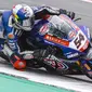 Pembalap Pata Yamaha WorldSBK, Toprak Razgatlioglu. (Vincent Jannink / ANP / AFP)