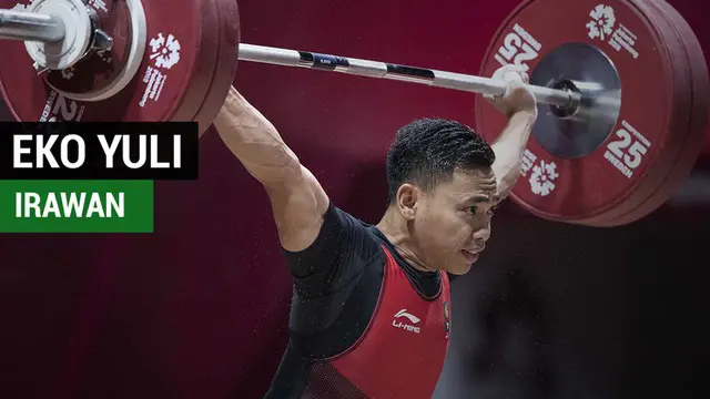 Berita video highlight lifter Eko Yuli Irawan yang berhasil mempersembahkan medali emas untuk Indonesia di Asian Games 2018.