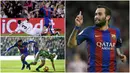 Berikut ini lima pemain Barcelona yang terancam disingkirkan oleh pelatih anyar, Ernesto Valverde. (AFP)