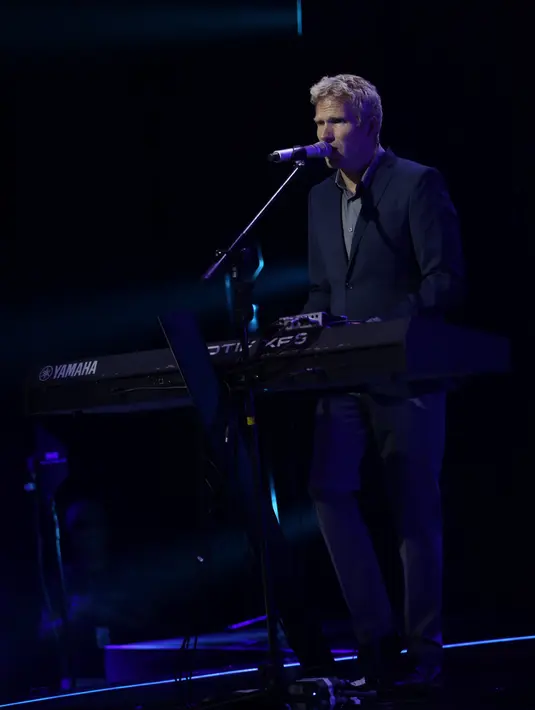 Kekuatan cinta yang menjadi inspirasi terbesar Jascha Richter dan kawan-kawan menyebarkan 'cinta' mereka ke penggemar mereka di seluruh dunia. (Galih W. Satria/Bintang.com)