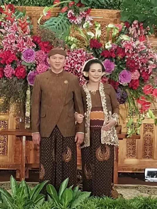 Ahok dan Puput (Instagram/prasetyoedimarsudi)