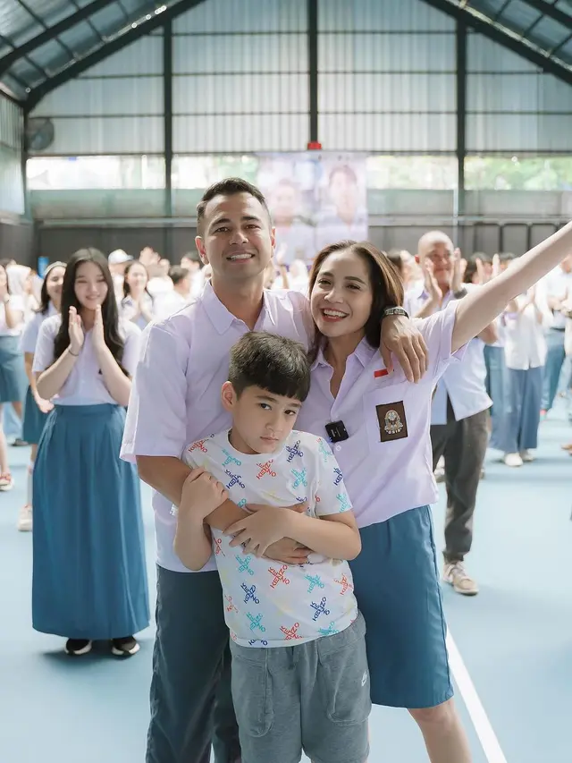 Ultah Raffi Ahmad dan Nagita