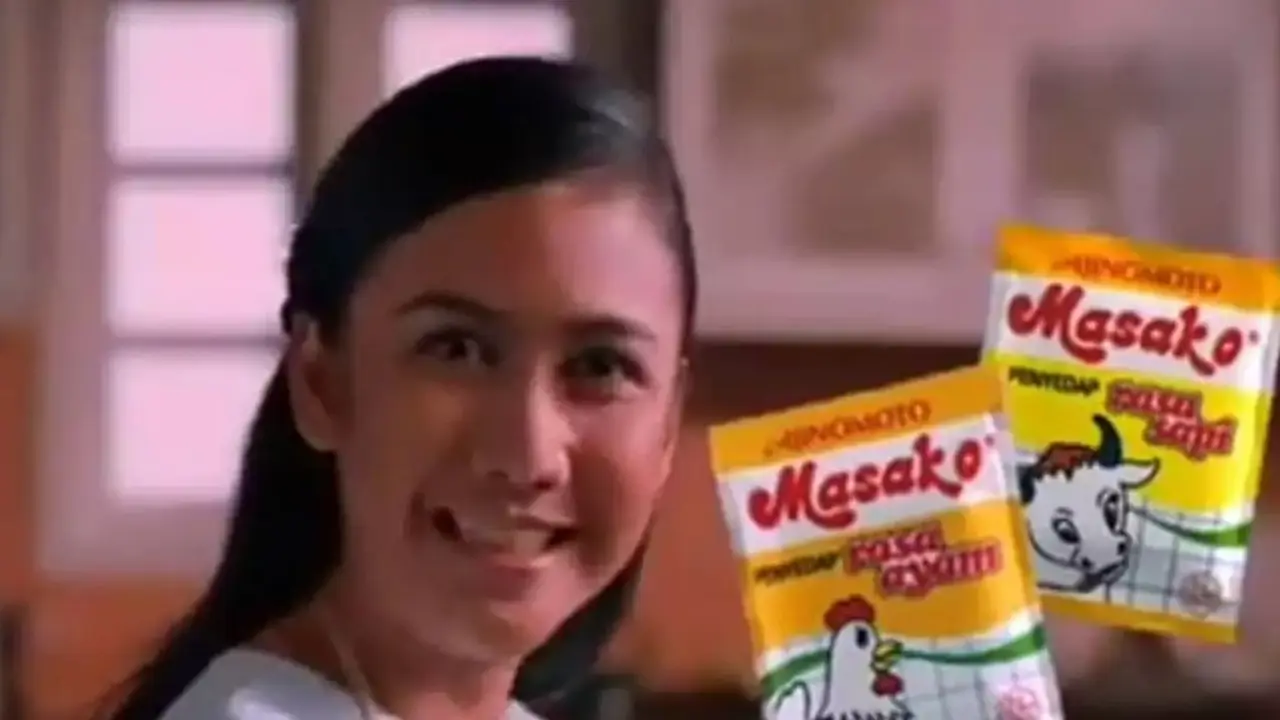 Cheche Kirani di iklan Masako (Istimewa)