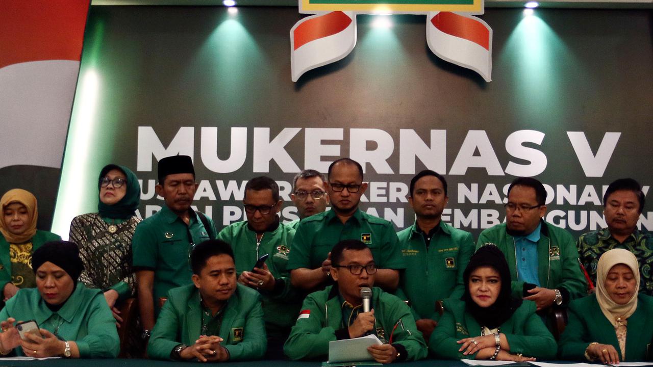Ada Menteri Kesayangan Prabowo, Ini Sederet Nama Kejutan yang Ramaikan Bursa Caketum PPP