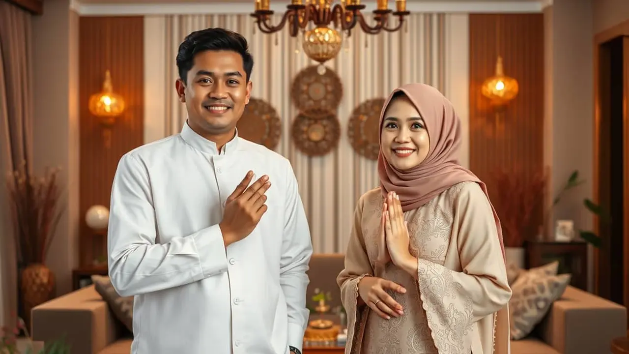 kata kata ucapan lebaran untuk pacar