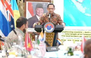 Mendagri Ajak Negara Tetangga Perkuat Kolaborasi Perbatasan