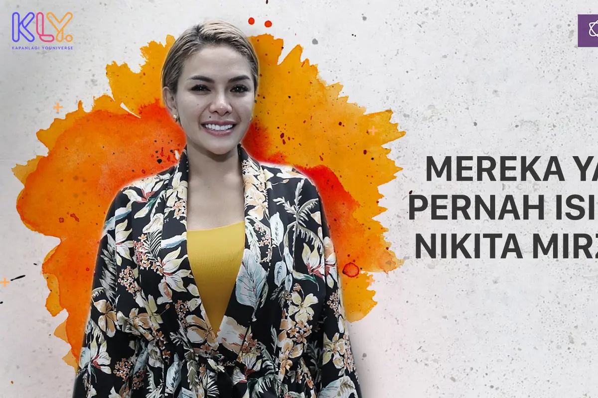 [Bintang] Nikita Mirzani dan Dipo Latief
