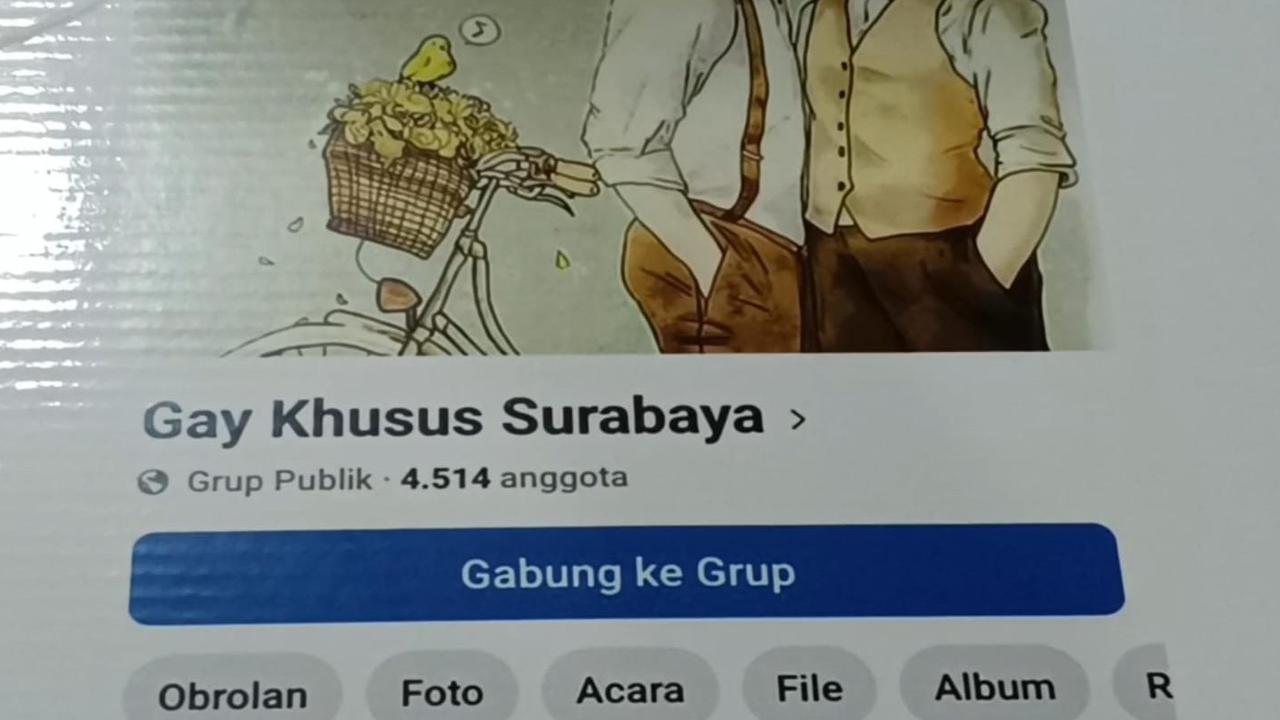 Terbongkar, Tampang Admin Grup Facebook Khusus Pecinta Sesama Jenis di Surabaya 4 Tahun Jaring 4.500 Anggota