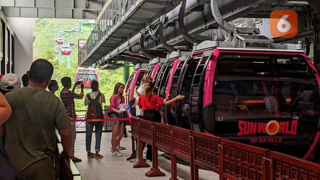 Potret Keseruan Wisata Ba Na Hill, Bisa Naik Kereta Gantung hingga Nikmati Suasana Bak di Prancis