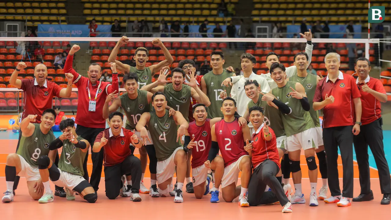 Timnas Voli Putra Indonesia