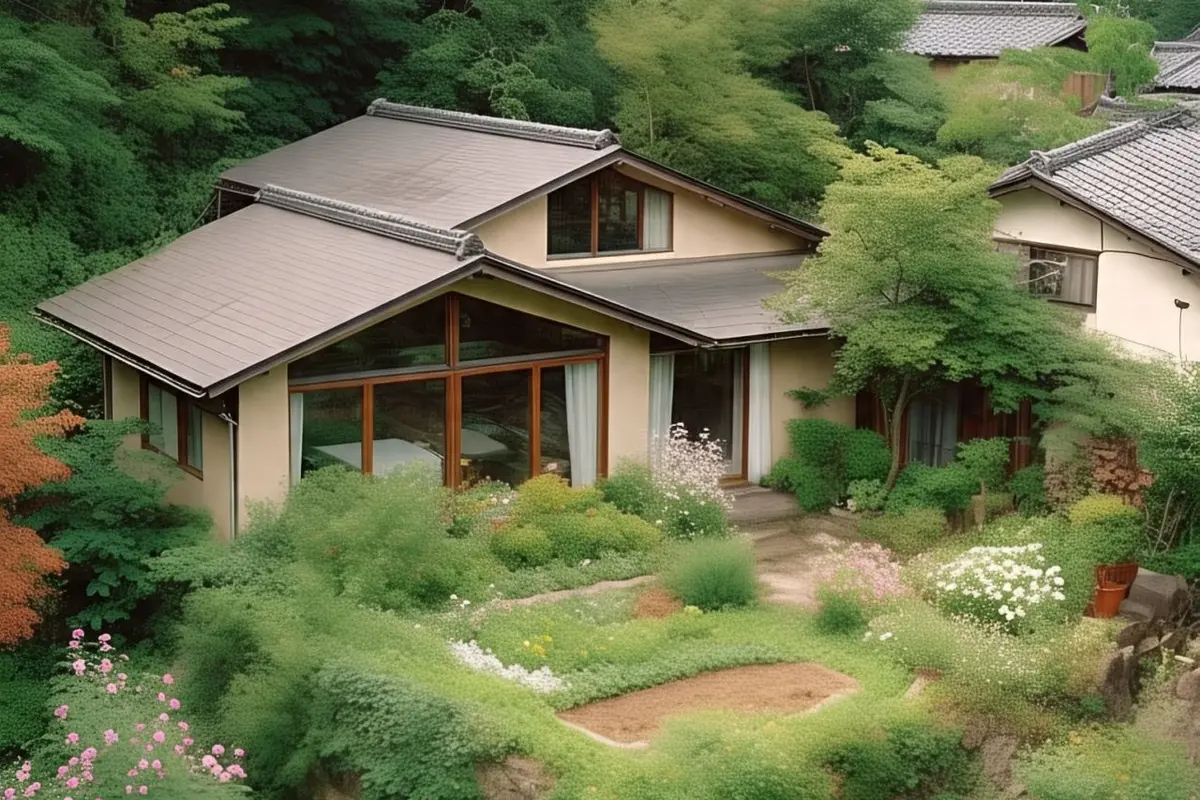 Bentuk Rumah Sederhana Tapi Elegan