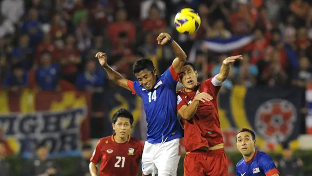 Jejak Rekam Malaysia di Semifinal Piala AFF