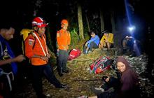 Tim SAR Gabungan Berhasil Evakuasi Tiga Pendaki Cedera dari Gunung Gamalama Ternate