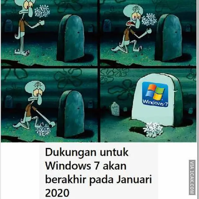 7 Meme Perpisahan dengan Windows 7 Ini Kocak Banget