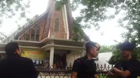 Bomber Gereja Santo Yosep Medan Dirawat di Rumah Sakit