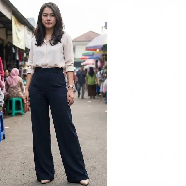 Wide-Leg Pants (Gemini AI)