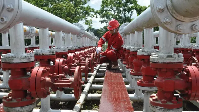 Dukung Industri Domestik, Pertamina Tandatangani Penjualan Gas Bumi Sebesar 318 BBTUD