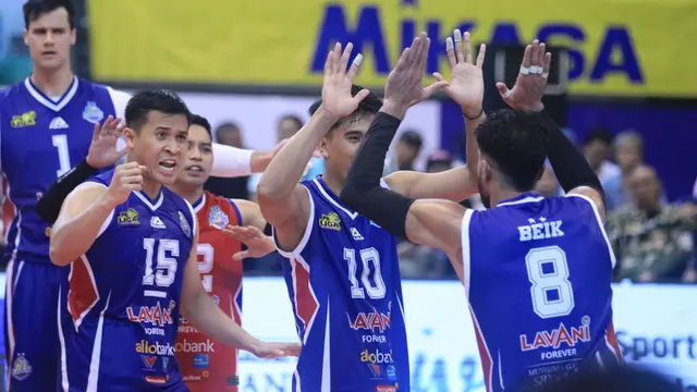 Jakarta LavAni Allo Bank Electric vs Jakarta Garuda Jaya: PLN Mobile Proliga 2024