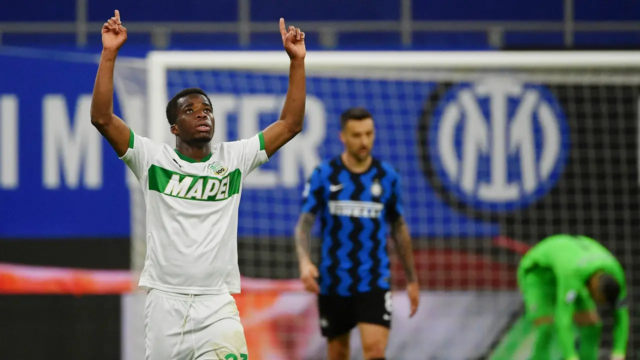 FOTO: Hajar Sassuolo, Inter Milan Kian Mantap di Puncak Serie A