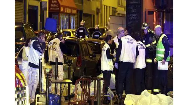News Flash: Serangan Teror Paris Tewaskan 153 Orang