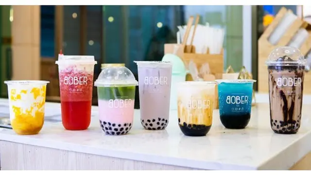 Negara Ini Segera Miliki Taman Hiburan Bubble Tea, 6 Potretnya Instagramable