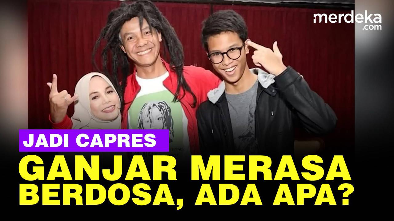 VIDEO: Jadi Capres 2024, Ganjar Pranowo Merasa Berdosa ke Keluarga
